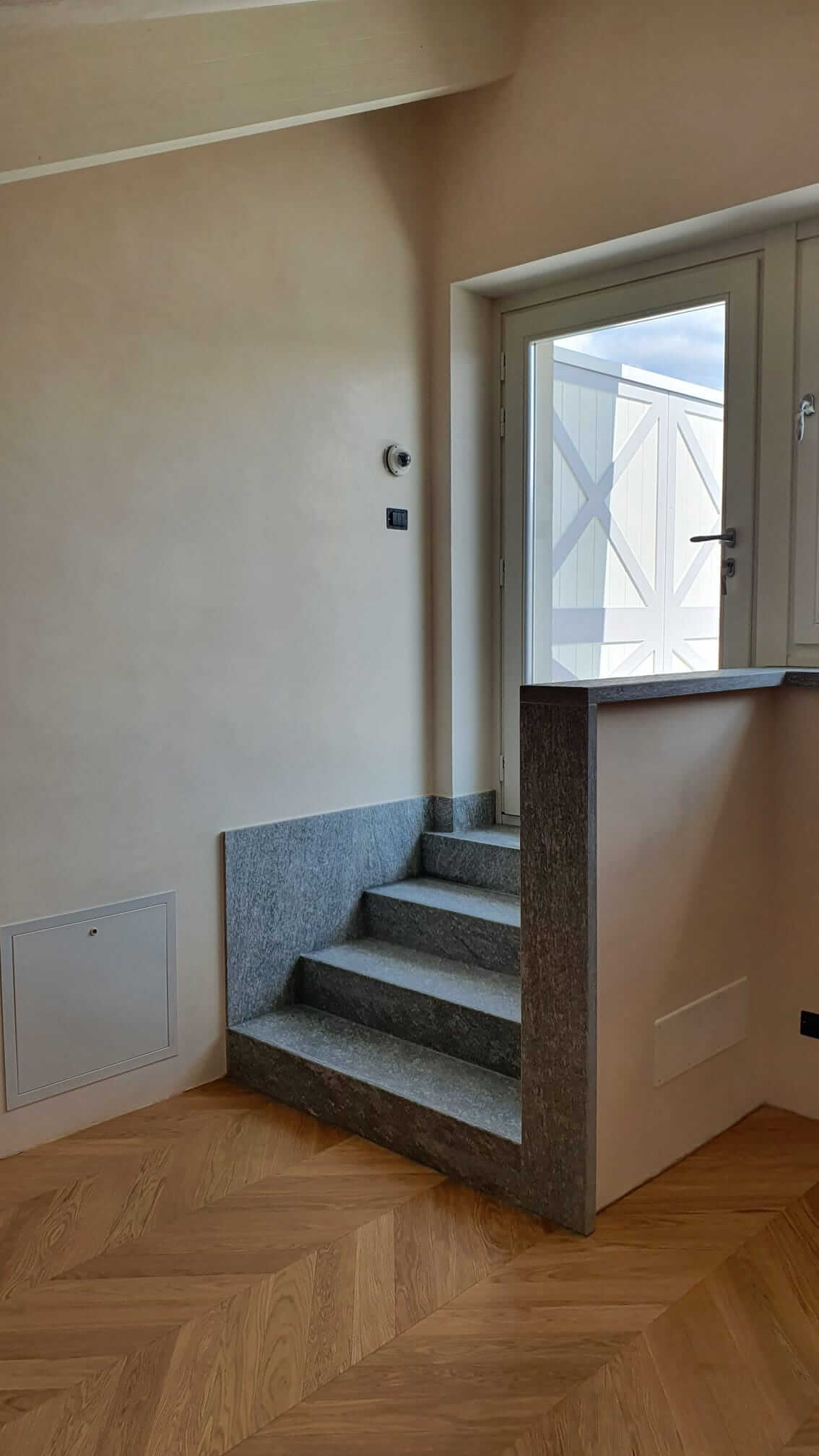 scala in marmo